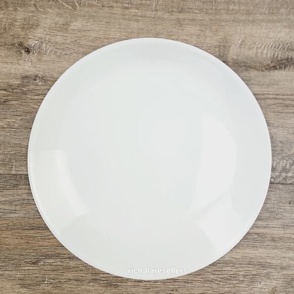 Corelle Snowflake Blue 8.5" Salad Plates Lot of 3 Corning Vintage - Picture 4 of 7